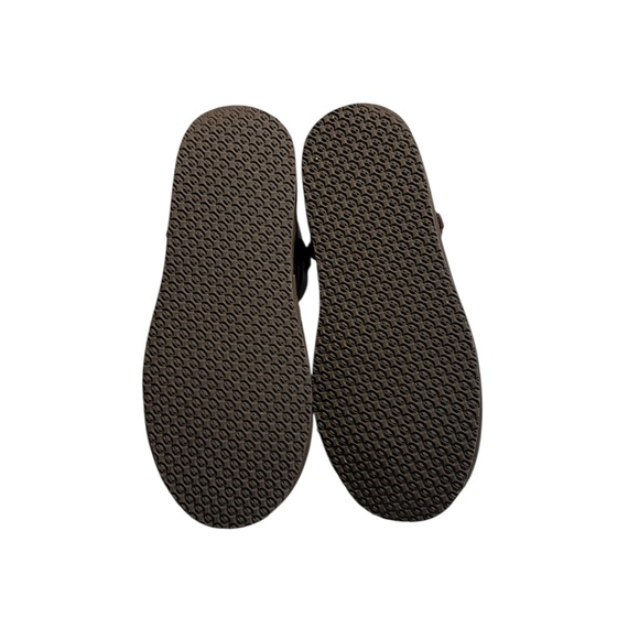 L.L. Bean Brown Shearling-Lined Ankle Boots Size 10 Brown Leather Cozy Warm - Picture 3 of 9